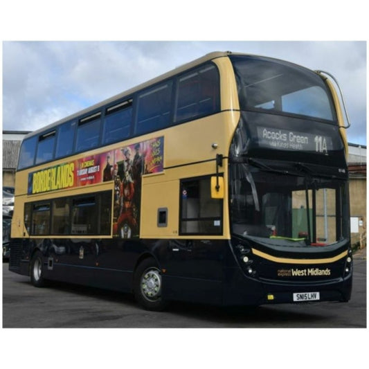 Available To Order – NMCUK6546 - 1:76 ADL ENVIRO 400 - NATIONAL EXPRESS WEST MIDLANDS - HERITAGE LIVERY (6148 - SN15 LHV) NORTHCORD Model (NMCUK6546)