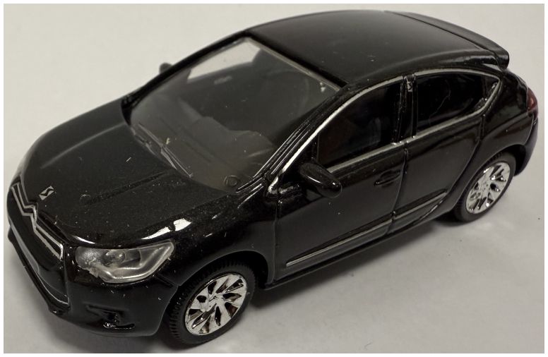 Available To Order – Citroen Ds 4 Black 1:64 Dealer Model Model (NOV 019013)