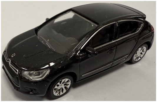 Available To Order – Citroen Ds 4 Black 1:64 Dealer Model Model (NOV 019013)