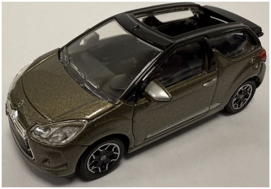 Available To Order – Citroen Ds 3 Cabrio 2012 Bronze 1:64 Dealer Model Model (NOV 019113BZ)