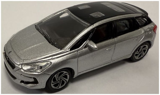 Available To Order – Ds 5 2015 Silver 1:64 Dealer Model Model (NOV 019484S)