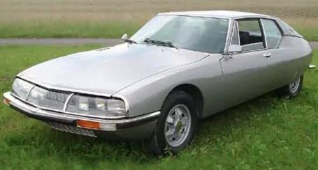 Pre-Order – 1972 Citroen SM, Pearl Grey Metallic 1:12 Norev Model (nor121707) Stocks Due September 2026