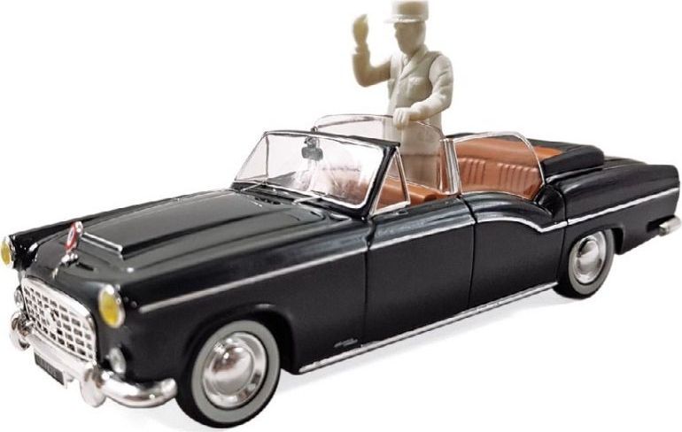 Available to Order – Citroen 15CV Chapron Presidentielle 1968 w/Figure 1:43 Norev Model (NOV 153134)