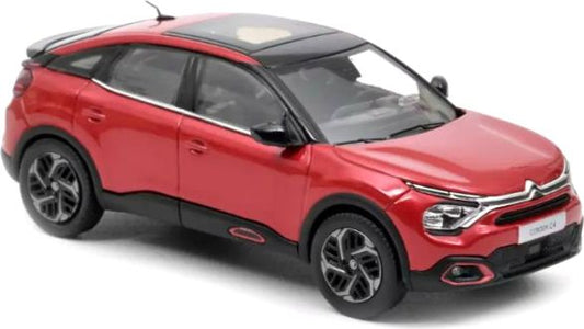 Available To Order – Citroen C4 2020 Elixir Red 1:43 Norev Model (NOV 155448)