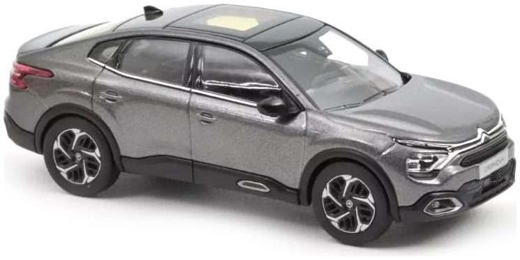 Available to Order – Citroen C4 X 2023 Platinum Grey 1:43 Norev Model (NOV 155481)