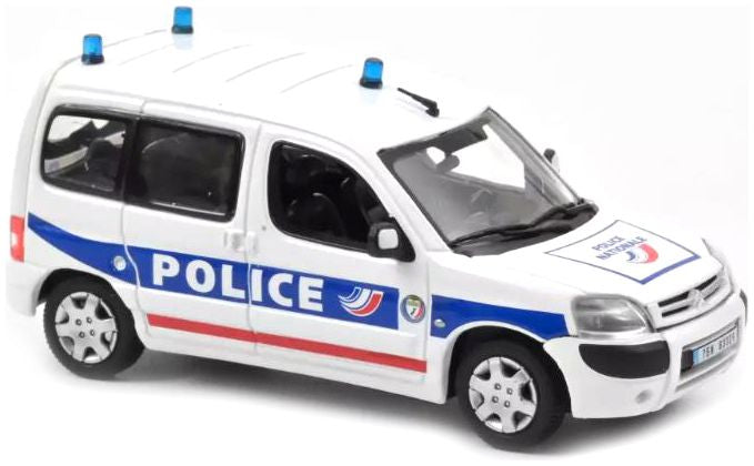 Available to Order – Citroen Berlingo 2004 Police 1:43 Norev Model (NOV 155724)