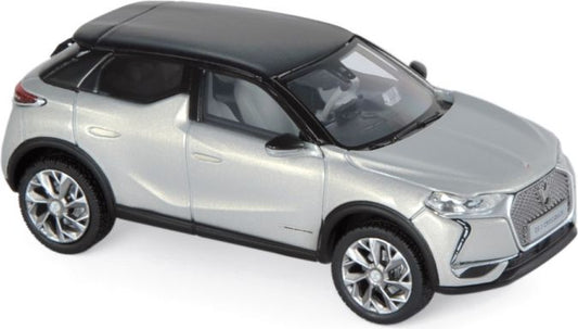 Available To Order – DS3 Crossback E-Tense Pearl with Black Roof 2018 1:43 Norev Model (NOV 170022)