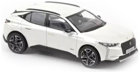 Available To Order – DS 4 Cross 2021 Pearl White 1:43 Norev Model (NOV 170045)
