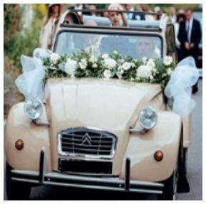 Pre-Order – 1986 Citroën 2CV, Beige Wedding Gift 1:18 Norev Model (nor181475) Stocks Due September 2026