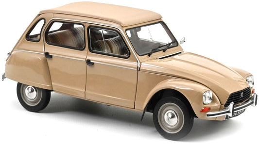 Available To Order – Citroen Dyane 1983 Colorado Beige 1:18 Norev Model (NOV 181617)