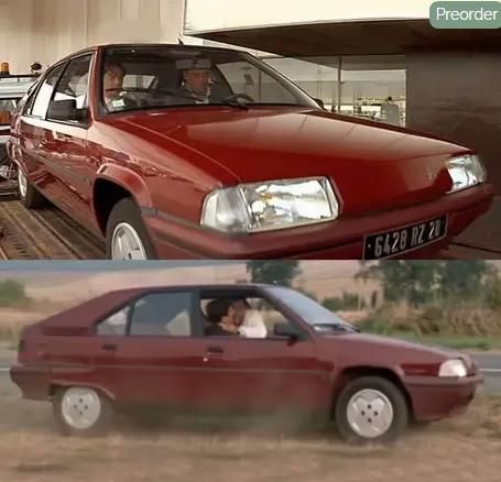 Pre-Order – 1990 Citroën BX 16 TGS, Delage Red 1:18 Norev Model (nor181686) Stocks Due September 2026