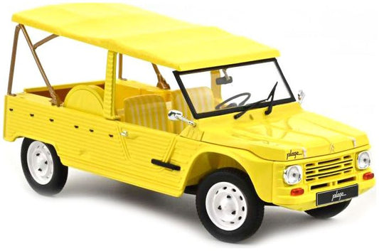 Available To Order – Citroen Mehari Plage 1983 Yellow 1:18 Norev Model (NOV 181801)