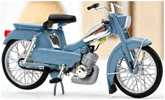 Available to Order – Motobecane AV88 Blue 1976 1:18 Norev Model (NOV 182057)