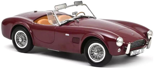 Available To Order – AC Cobra 289 1963 Dark Red 1:18 Norev Model (NOV 182758)