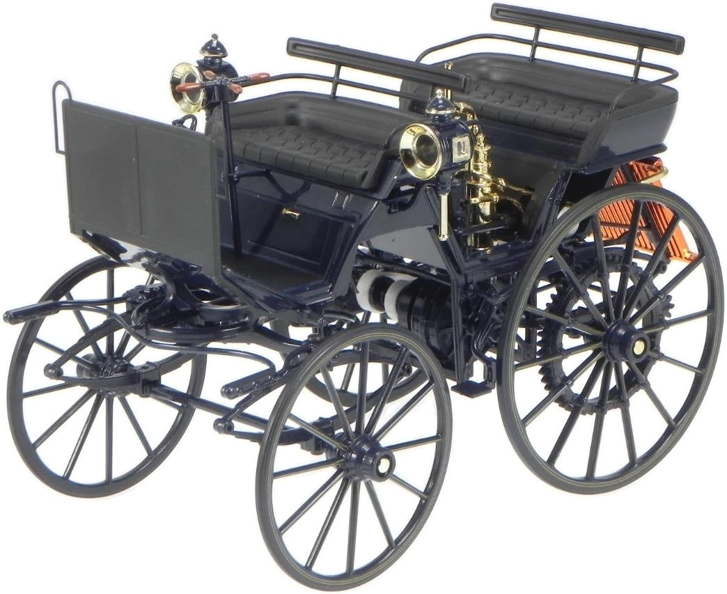 Daimler Motorkutsche Dark Blue 1886 1:18 Norev Model