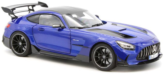 Available to Order – Mercedes AMG GT Black Series Blue Metallic 2021 1:18 Norev Model (NOV 183908)