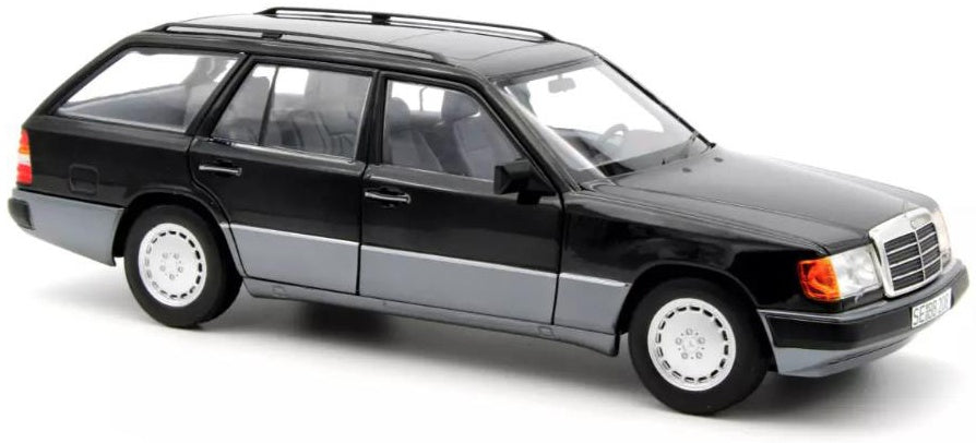 Mercedes Benz 300 D T-Modell Blueblack Metallic 1990 1:18 Norev Model