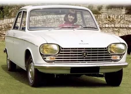 Pre-Order – 1967 Peugeot 204, White 1:18 Norev Model (nor184950) Stocks Due September 2026
