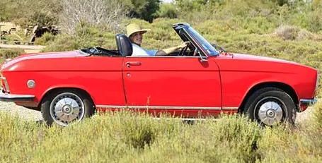 Pre-Order – 1972 Peugeot 304 Cabriolet, Red 1:18 Norev Model (nor184980) Stocks Due September 2026