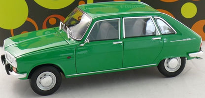 Available to Order – Renault R16 TS 2. Series 1972 Green My Daddy Car in the 70s' (Limited 500pcs) 1:18 Norev Model (NOV 185362)