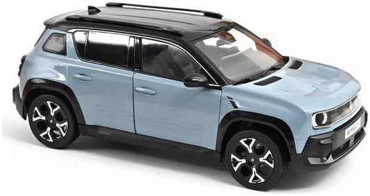 Available to Order – Renault 4 E-Tech 100% Electric Cloud Blue 2025 1:18 Norev Model (NOV 185521)