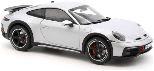 Available to Order – Porsche 911 Dakar Ice Grey Metallic 2023 1:18 Norev Model (NOV 187242)