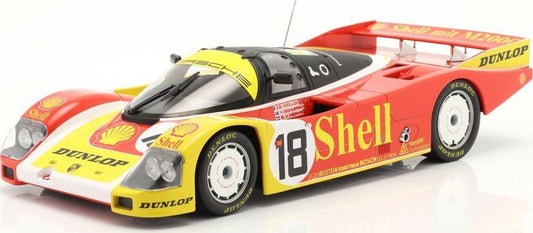 Available to Order – Porsche 962C Le Mans 1988 #18 Wollek/ Schuppan/Van Der Merwe Special LTD Edition 1:18 Norev Model (NOV 187414)
