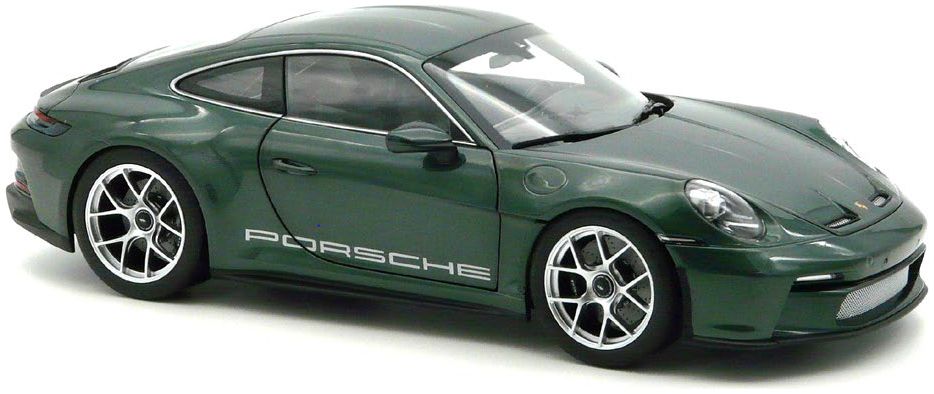 Available to Order – Porsche 911 S/T Malachite Green Metallic 2023 1:18 Norev Model (NOV 187472)