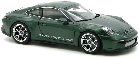 Available to Order – Porsche 911 S/T Malachite Green Metallic 2023 1:18 Norev Model (NOV 187472)