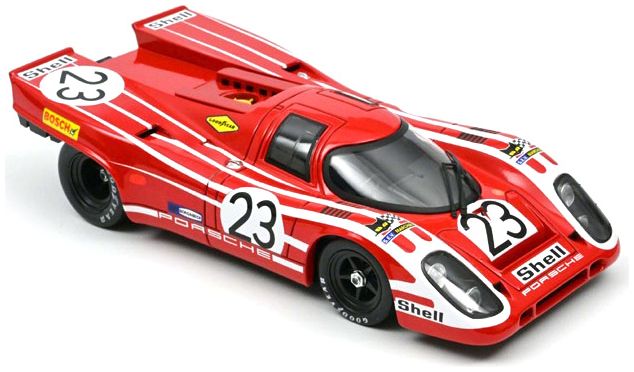 Available to Order – Porsche 917K 1970 24H Le Mans #23 Attwood Herrmann Winner 1:18 Norev Model (NOV 187586)
