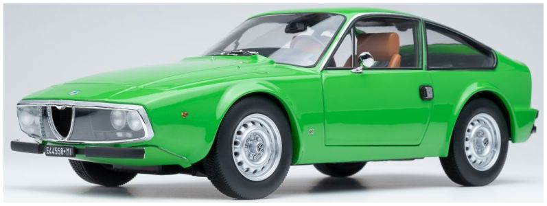 Available to Order – Alfa Romeo Junior Zagato 1969 Green 1:18 Norev Model (NOV 187832)