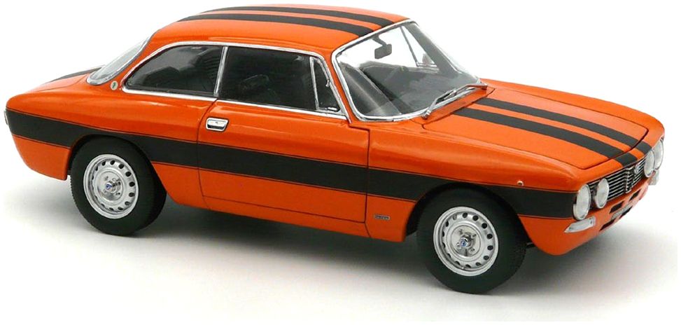 Available to Order – Alfa Romeo 2000 GTV Orange 1973 1:18 Norev Model (NOV 187918)