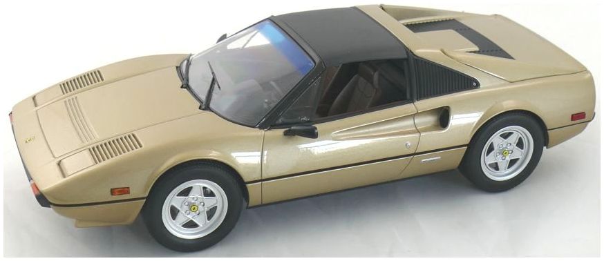 Available To Order – Ferrari 308 GTS Quattrovalvole Oro Chiaro 1:18 Norev Model (NOV 187932)