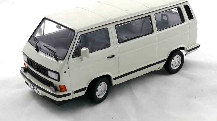 Available to Order – Volkswagen T3 "WHITESTAR" 1:18 Norev Model (NOV 188541)