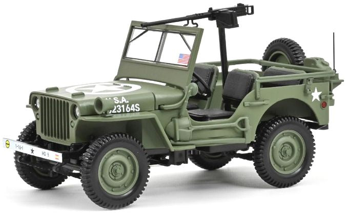 Available to Order – Jeep Army D-Day 1944 1:18 Norev Model (NOV 189016)