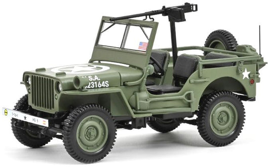 Available to Order – Jeep Army D-Day 1944 1:18 Norev Model (NOV 189016)