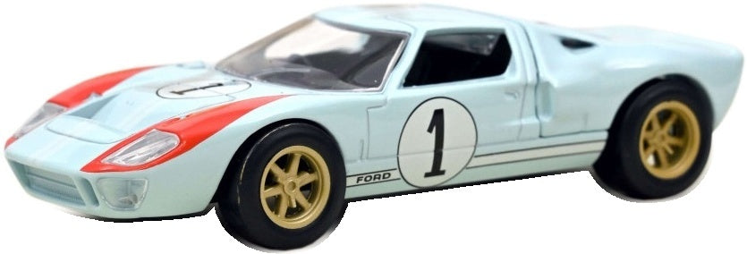 Ford GT40 1966 Le Mans #1 1:43 Norev Model