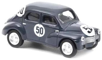 Available to Order – Renault 4CV 1951 Racing #50 1:54 Norev Model (NOV 310936)