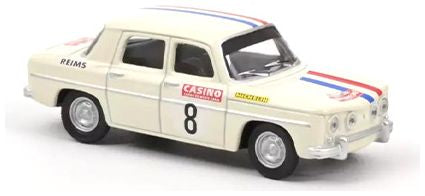 Available to Order – Renault 8 Gordini 2014 Historic Racing #8 1:54 Norev Model (NOV 310947)