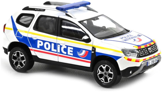 Dacia Duster 2021 Police Nationale Guadeloupe 1:43 Norev Model