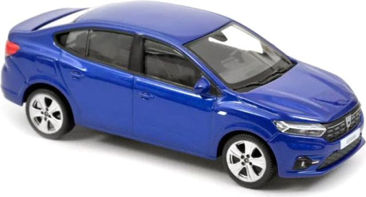 Dacia Logan 2021 Iron Blue 1:43 Norev Model