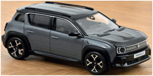 Renault 4 E-Tech Electric Urban Grey 2025 1:43 Norev Model