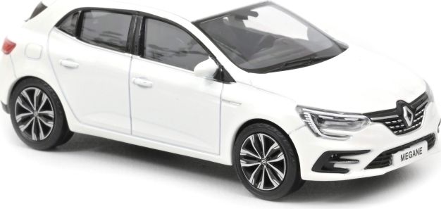 Available to Order – Renault Megane 2020 White 1:43 Norev Model (NOV 517666)