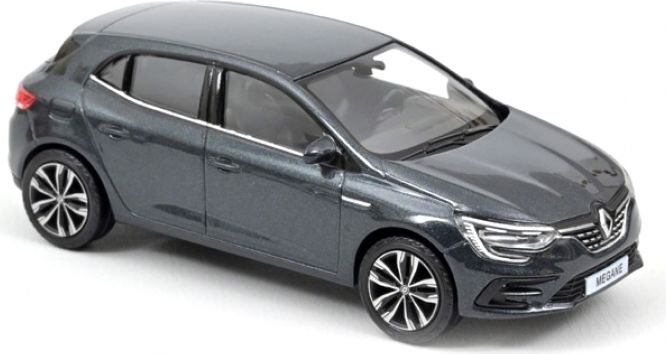Available to Order – Renault Megane Titanium Grey 2020 1:43 Norev Model (NOV 517667)