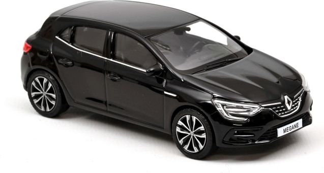 Available to Order – Renault Megane 2020 Black 1:43 Norev Model (NOV 517674)