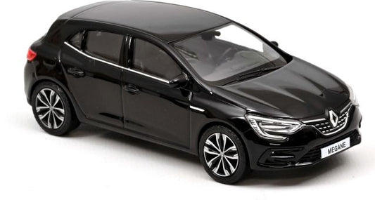 Renault Megane 2020 Black 1:43 Norev Model