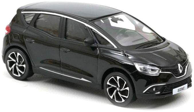 Available to Order – Renault Scenic 2016 Black 1:43 Norev Model (NOV 517736)