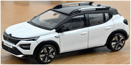 Renault Kardian Glacier White 2024 1:43 Norev Model