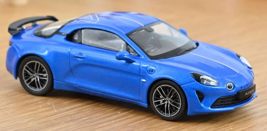 Alpine A110 S Pack Aero French Signature Alpine Blue 2023 1:43 Norev Model