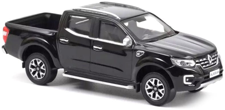 Available to Order – Renault Alaskan 2017 Black 1:43 Norev Model (NOV 518351)